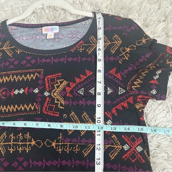 Lularoe Aztec Print High Low Carly Dress - Picture 11 of 12